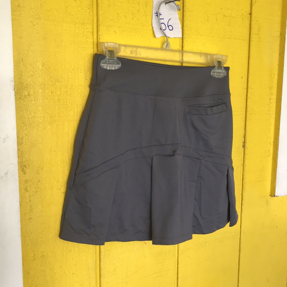 Grey Tennis Skort